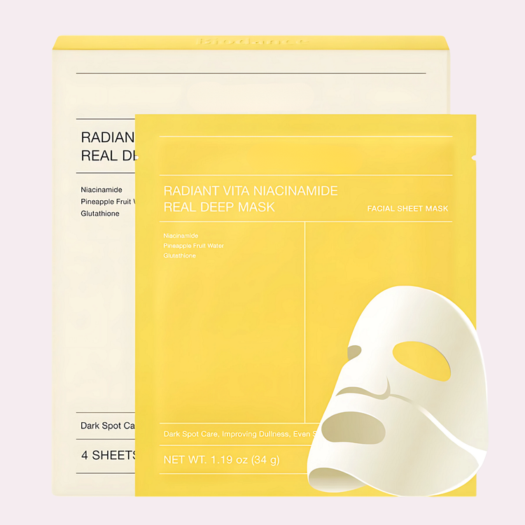 Masque Vita Niacinamide : Teint uniforme & Douceur