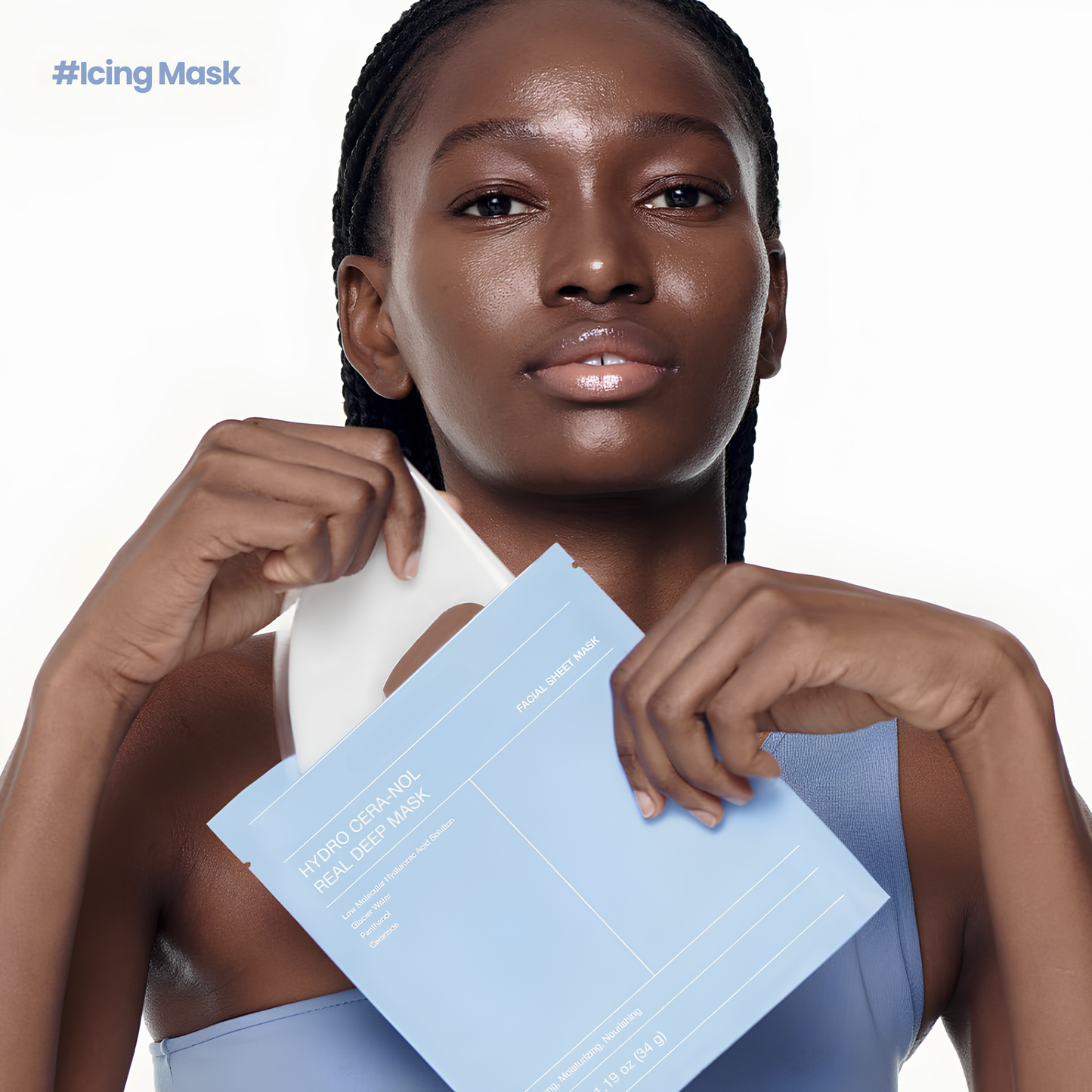 Soothing & Hydrating Hydrogel Mask x4