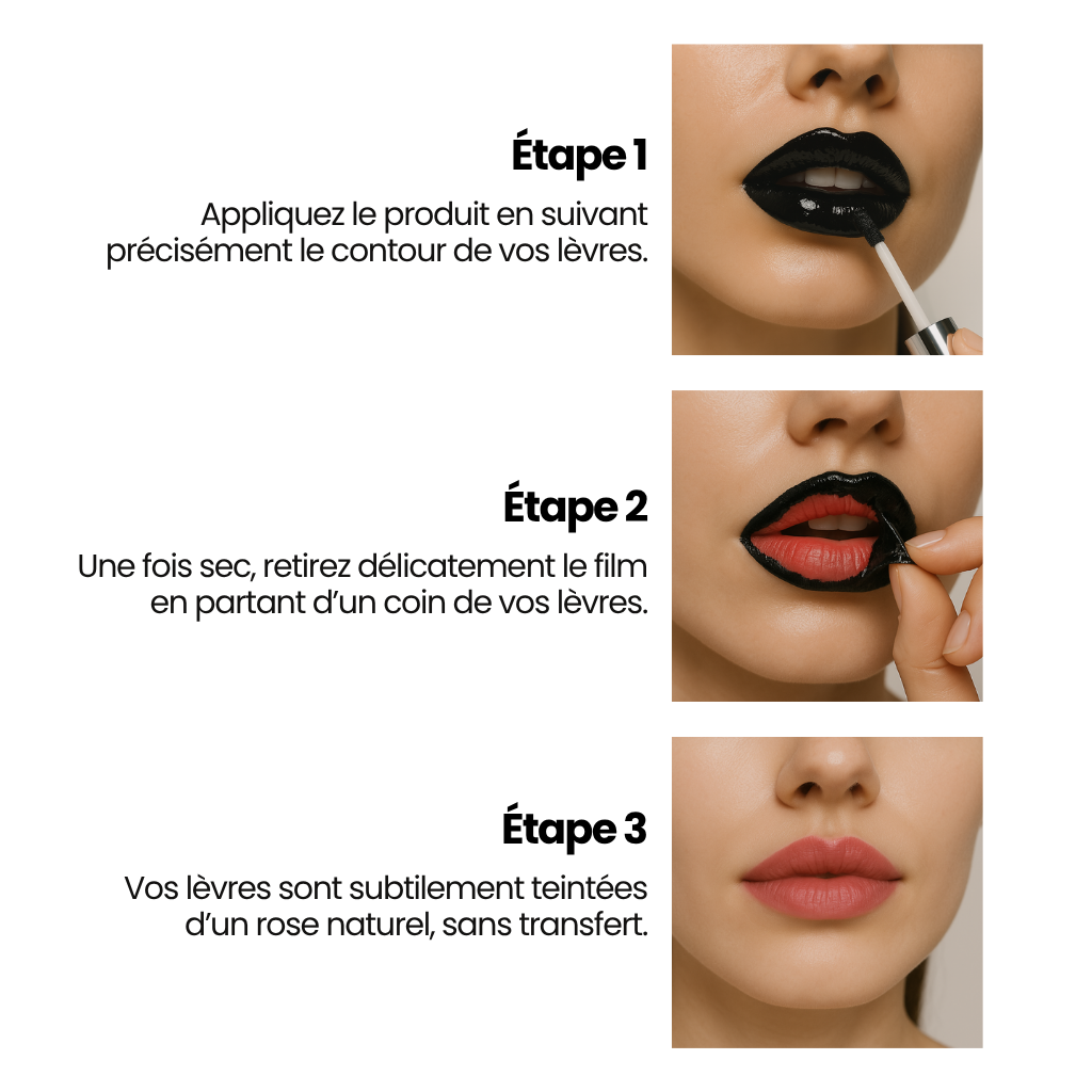 Peel-Off Lip Contour Mask