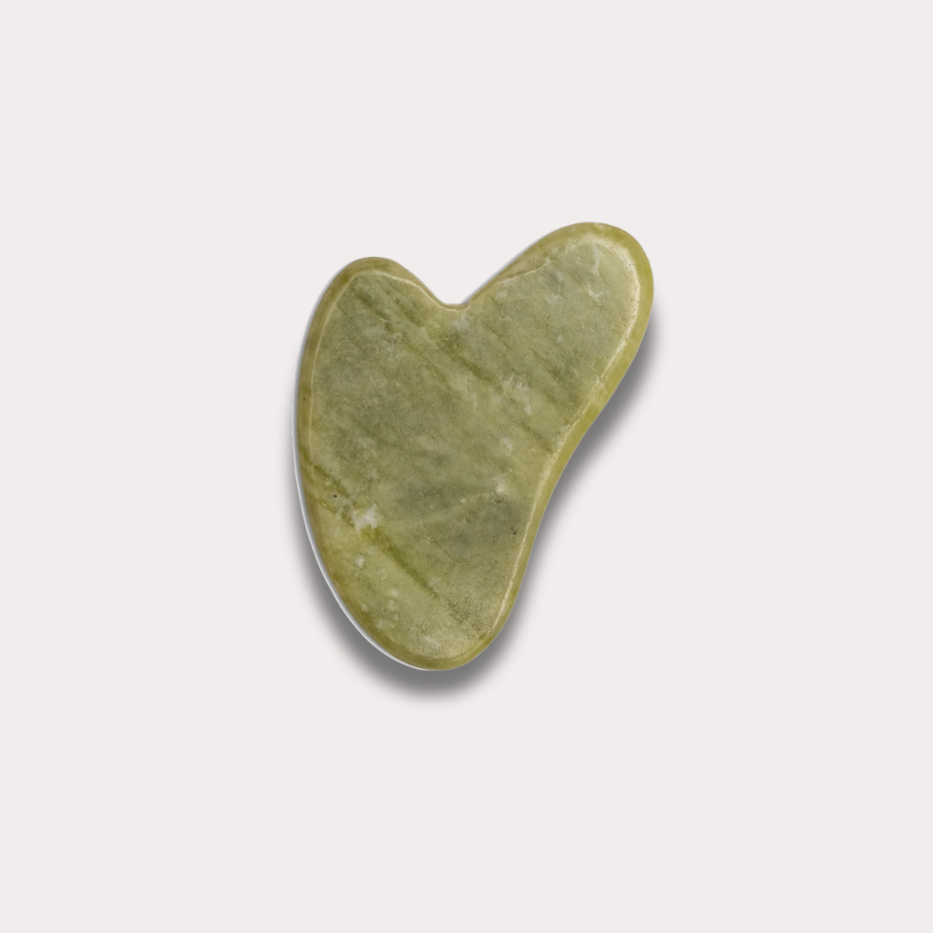 Gua Sha Lift & Glow – Natural Quartz