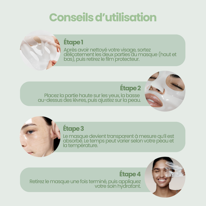 Masque aux Algues Marines : Purifiant & Anti-Imperfections