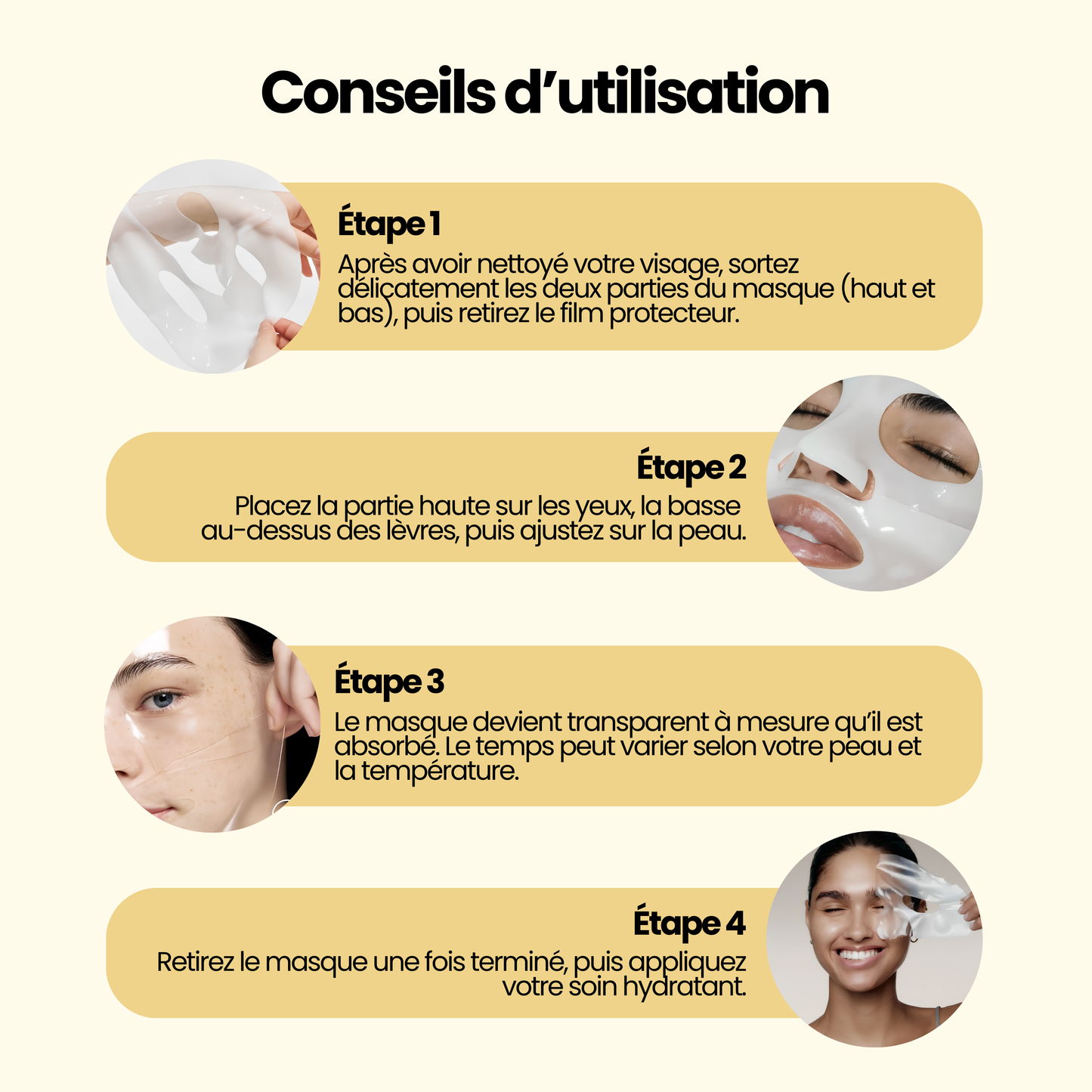 Masque Vita Niacinamide : Teint uniforme & Douceur