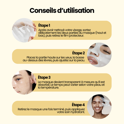 Masque Vita Niacinamide : Teint uniforme & Douceur