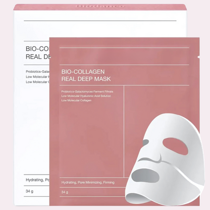 Masque Bio-Collagène Éclat & Fermeté x4