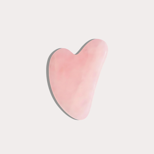 Gua Sha Lift & Glow – Quartz Naturel