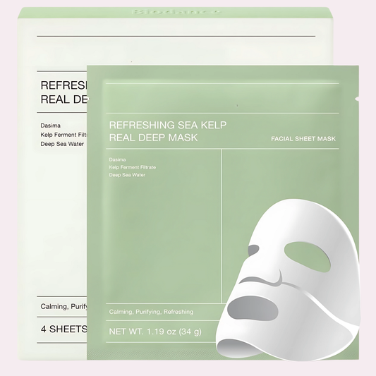 Masque aux Algues Marines : Purifiant & Anti-Imperfections