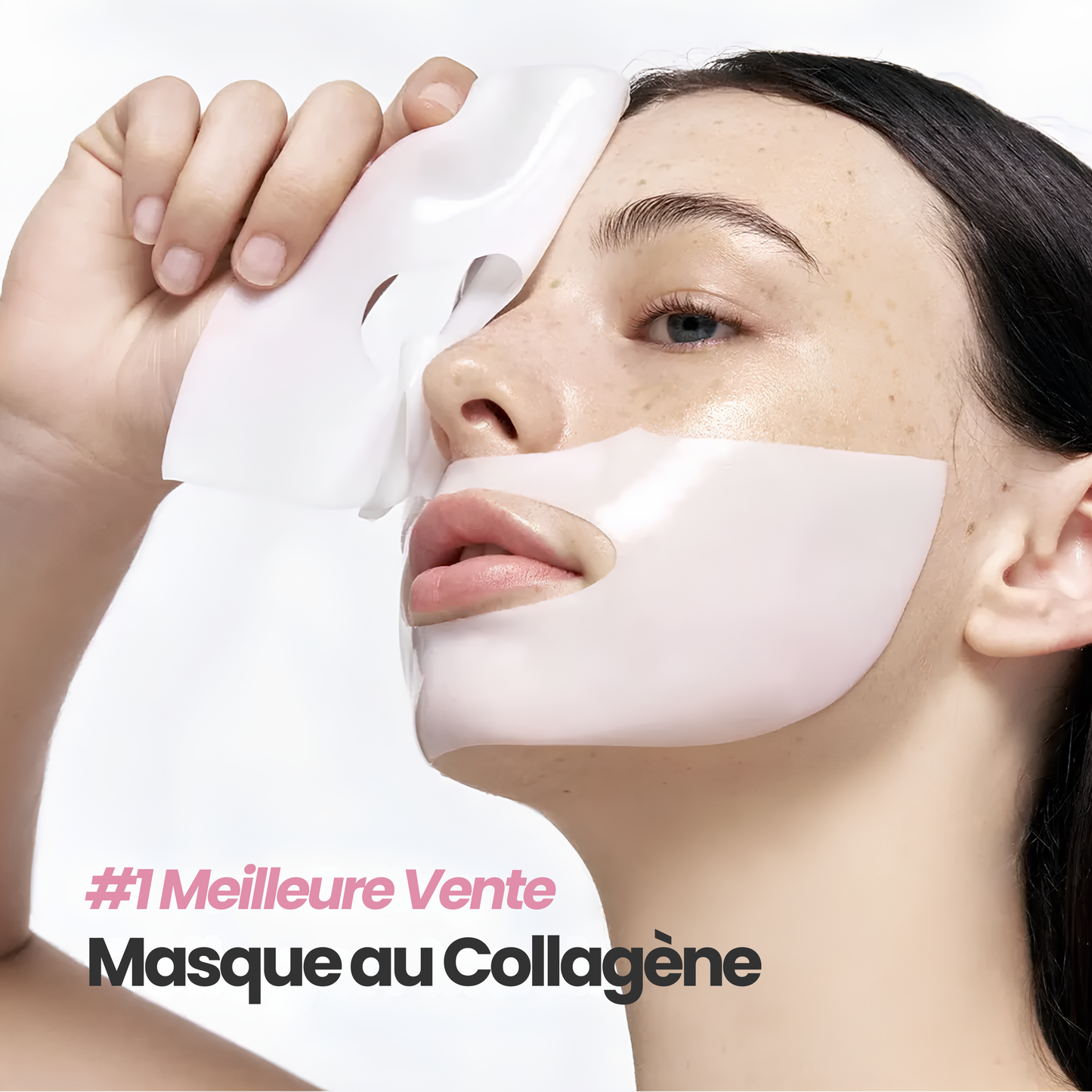 Masque Bio-Collagène Éclat & Fermeté x4