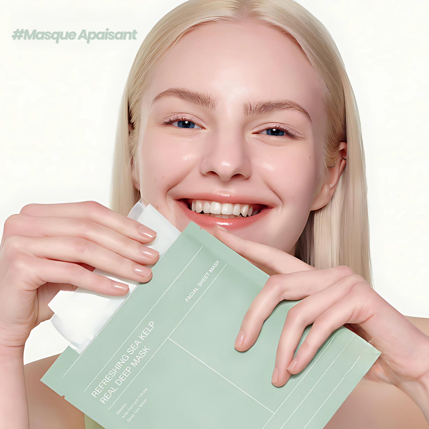 Masque aux Algues Marines : Purifiant & Anti-Imperfections