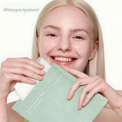 Masque aux Algues Marines : Purifiant & Anti-Imperfections