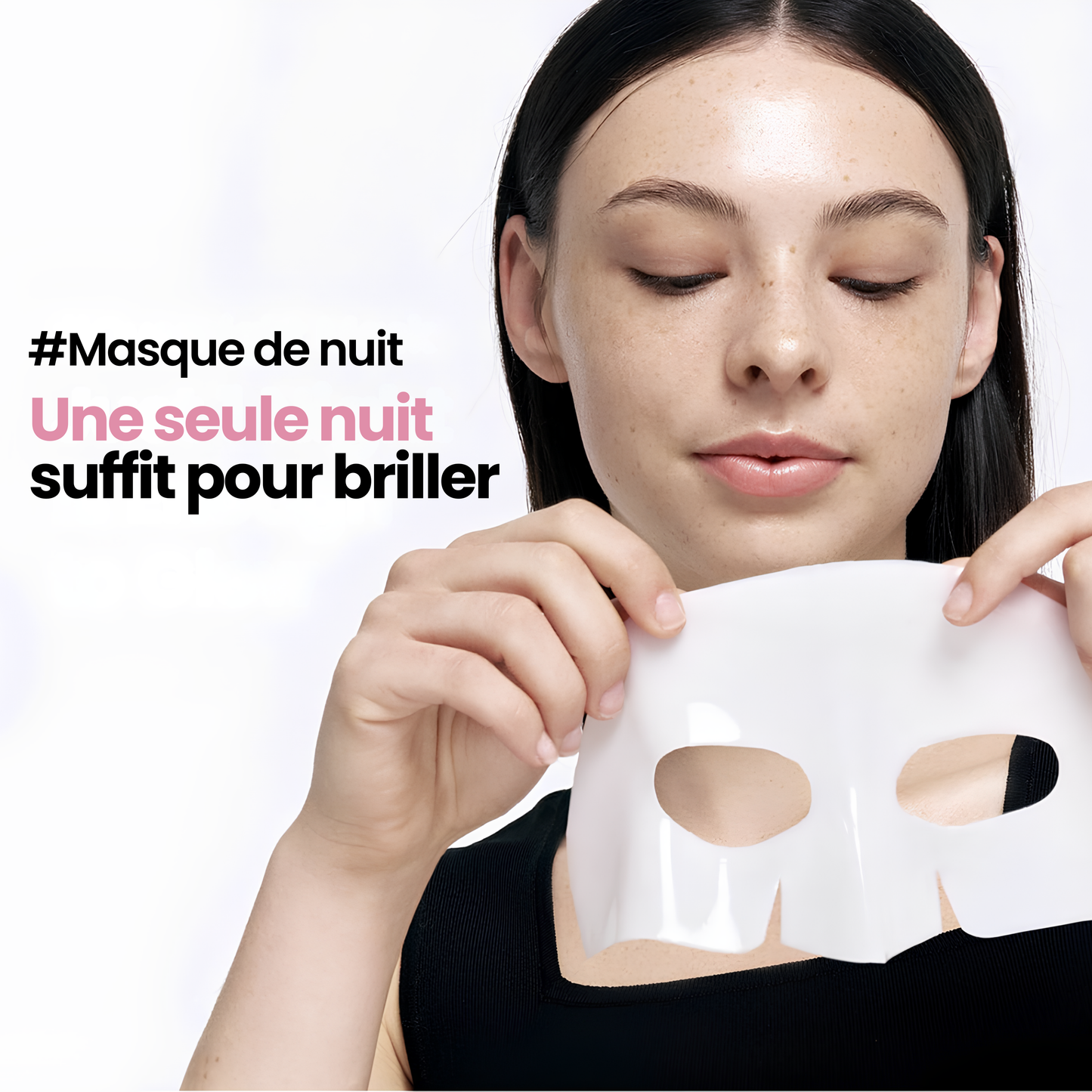 Masque Bio-Collagène Éclat & Fermeté x4