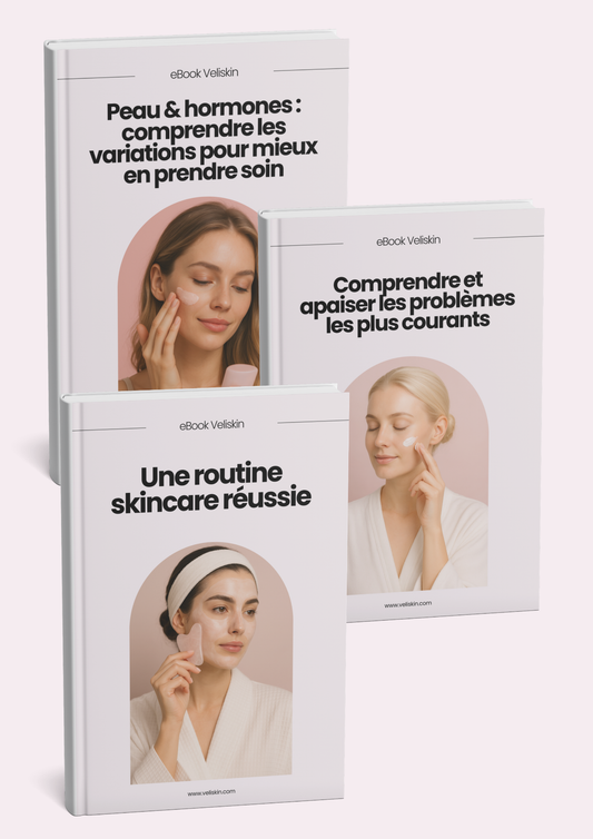 Pack Skincare Complet : 3 eBooks essentiels pour une peau éclatante