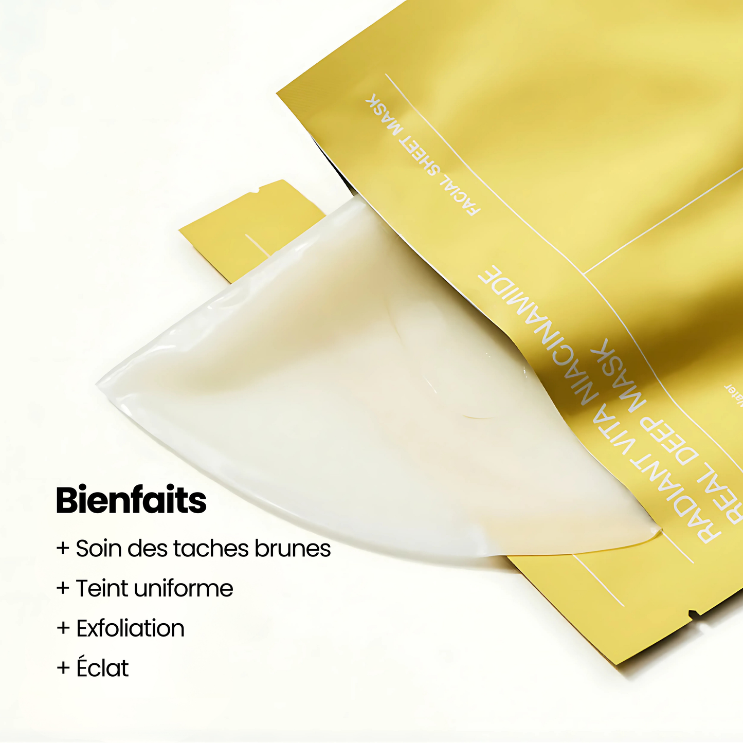 Masque Vita Niacinamide : Teint uniforme & Douceur