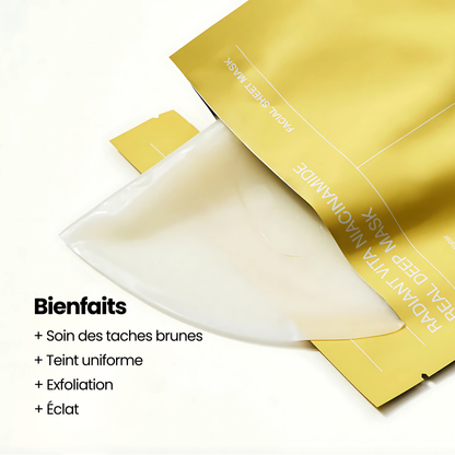 Masque Vita Niacinamide : Teint uniforme & Douceur