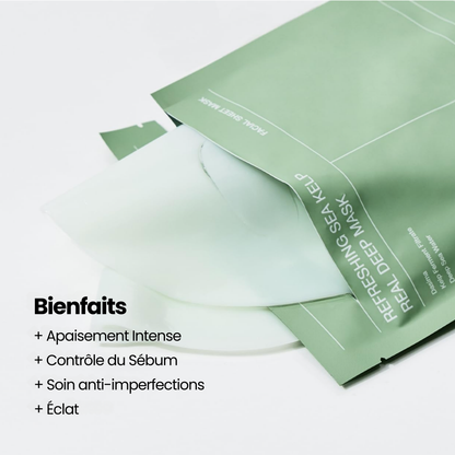 Masque aux Algues Marines : Purifiant & Anti-Imperfections
