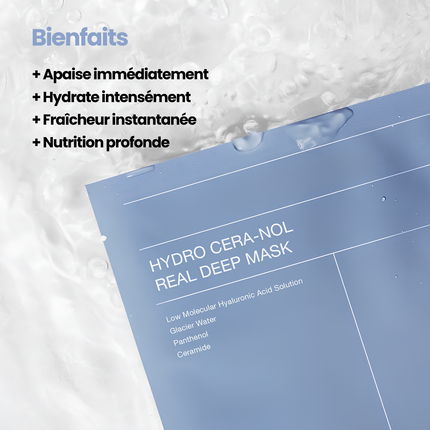 Soothing &amp; Hydrating Hydrogel Mask x4