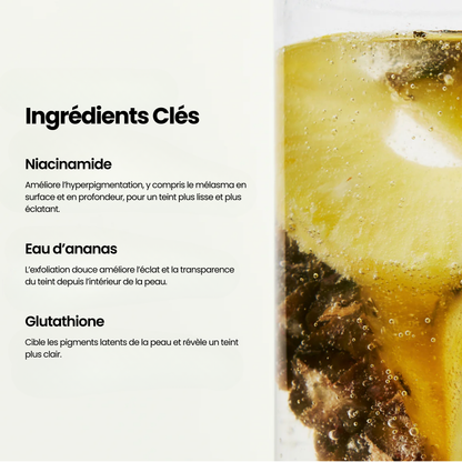 Masque Vita Niacinamide : Teint uniforme & Douceur
