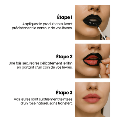 Peel-Off Lip Contour Mask