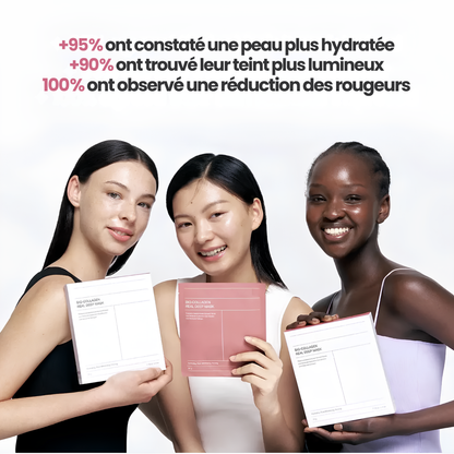 Masque Bio-Collagène Éclat & Fermeté x4