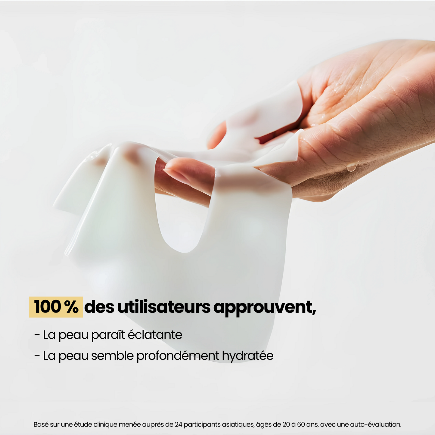 Masque Vita Niacinamide : Teint uniforme & Douceur