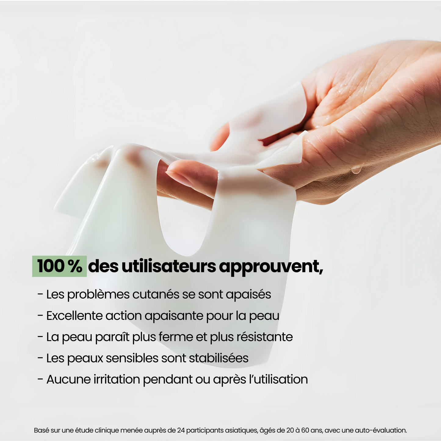 Masque aux Algues Marines : Purifiant & Anti-Imperfections