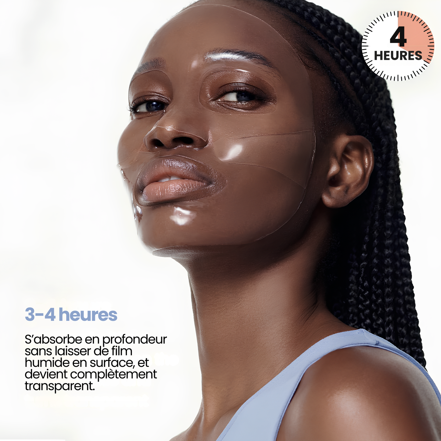 Soothing &amp; Hydrating Hydrogel Mask x4